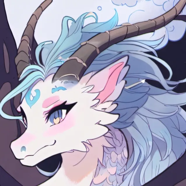 chat with ai character: dragão tom de core