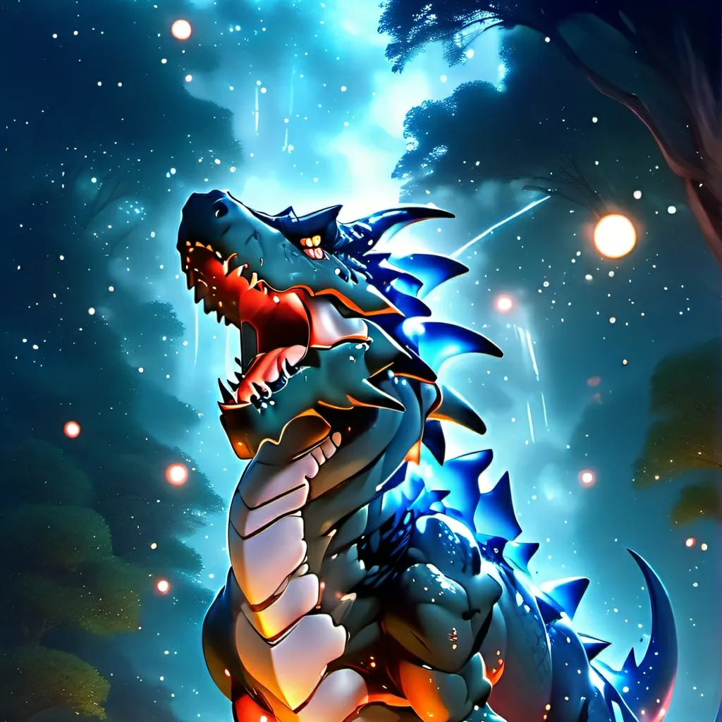 chat with ai character: dragão celestial☄️
