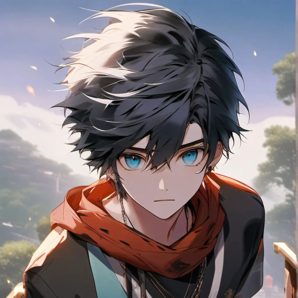 chat with ai character: Alex(Picture-burn)