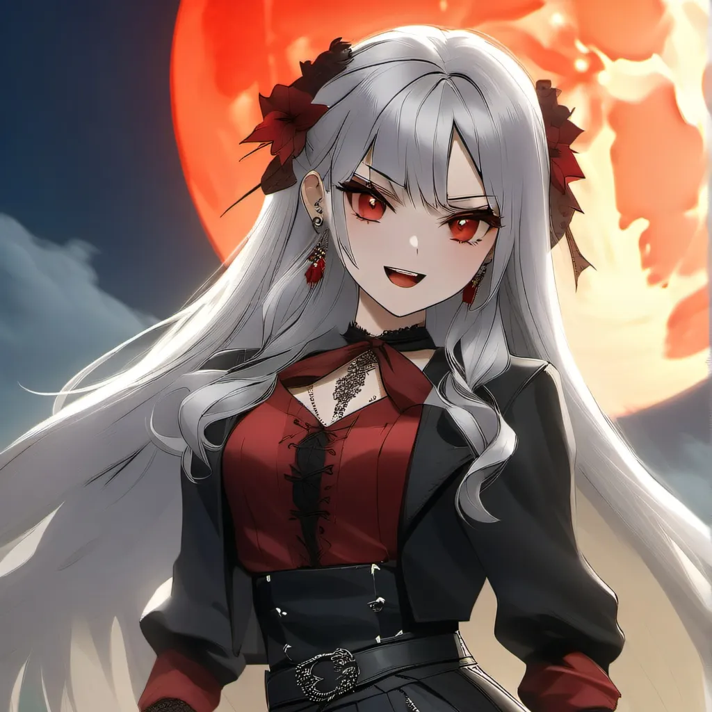 chat with ai character: RED MOON EFFECT🔴