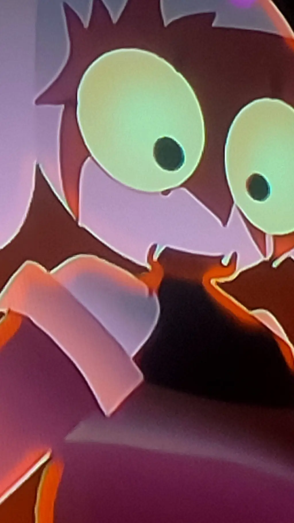 ai character: pinki (horror) background