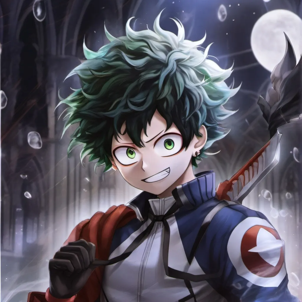 chat with ai character: mha Bakugos cat