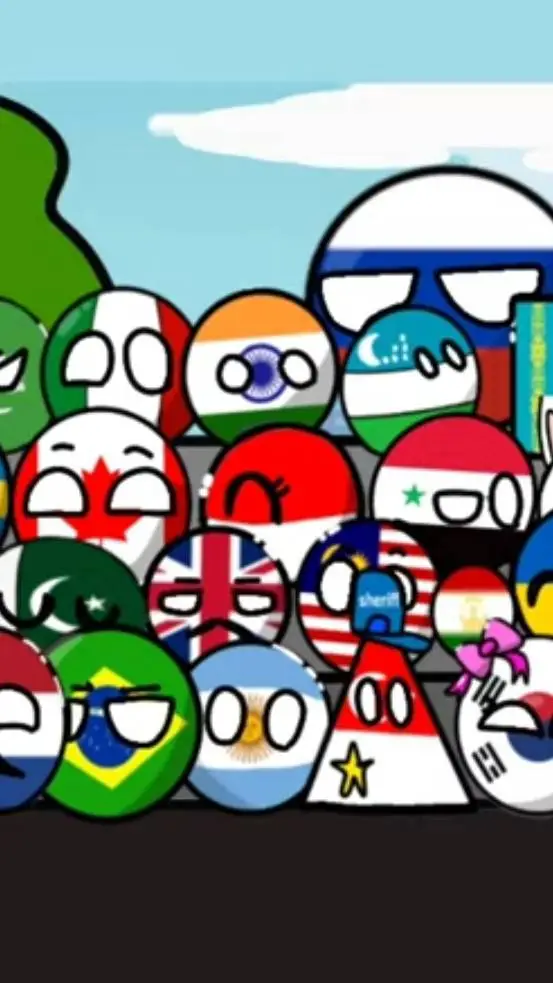ai character: contryballs background