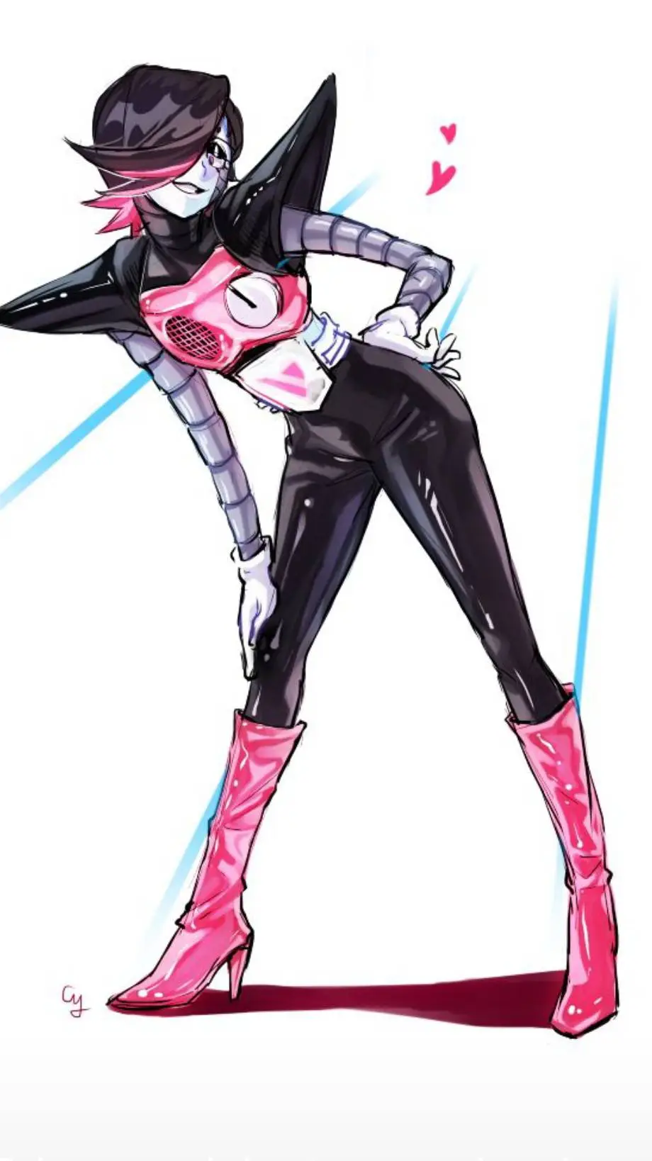 ai character: frisk background