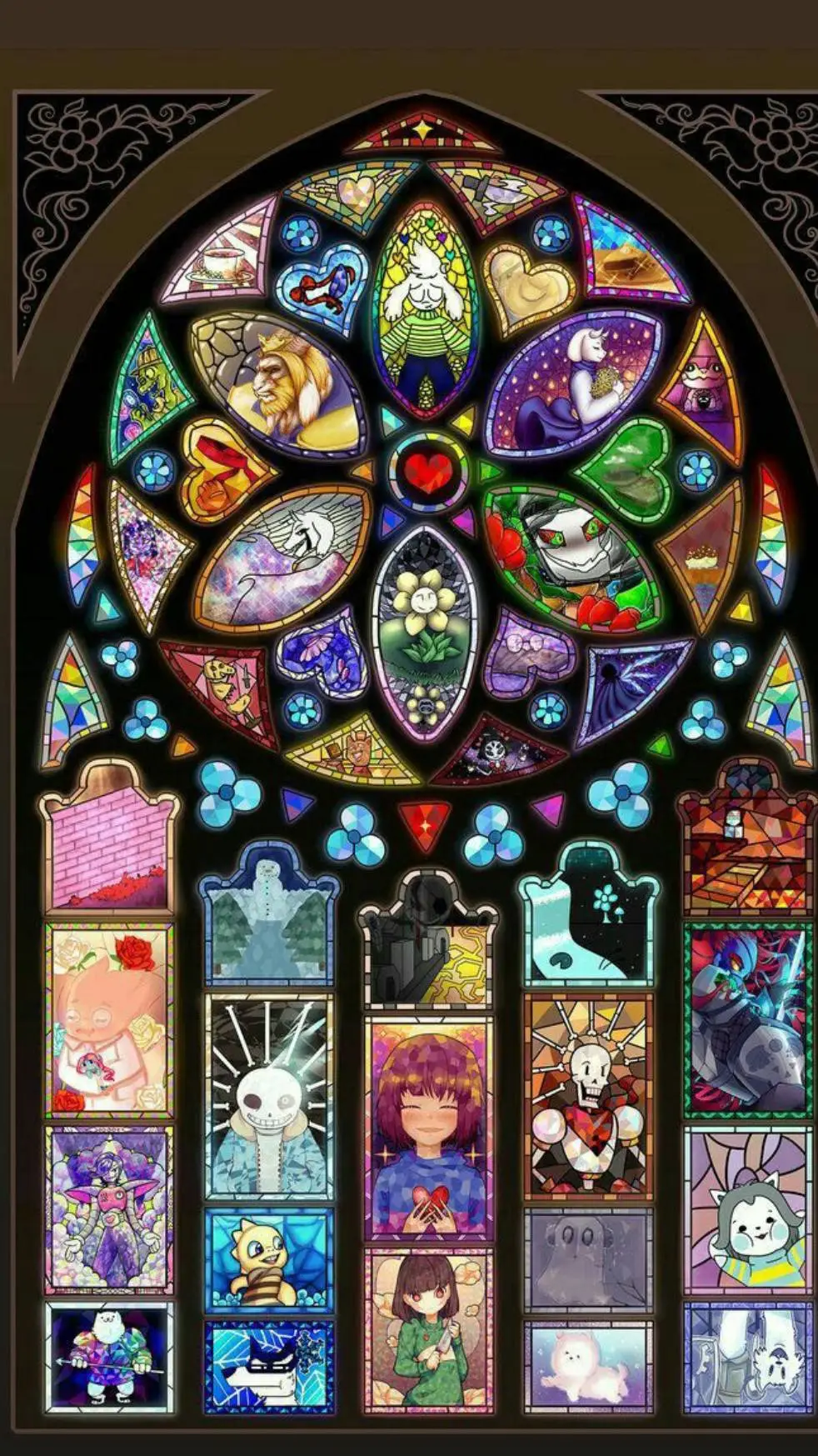 ai character: mani background