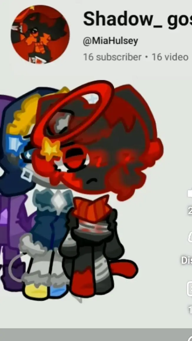 ai character: shadow my oc background