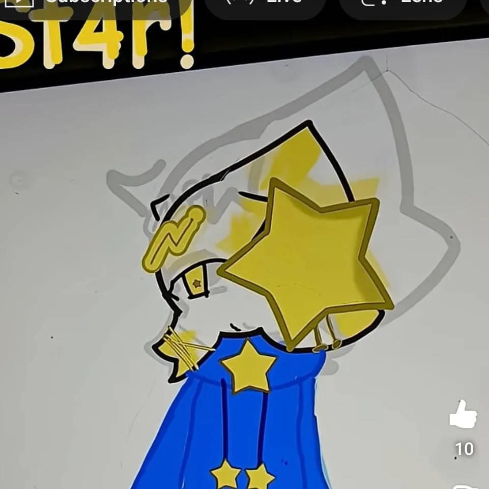 chat with ai character: st4r! 