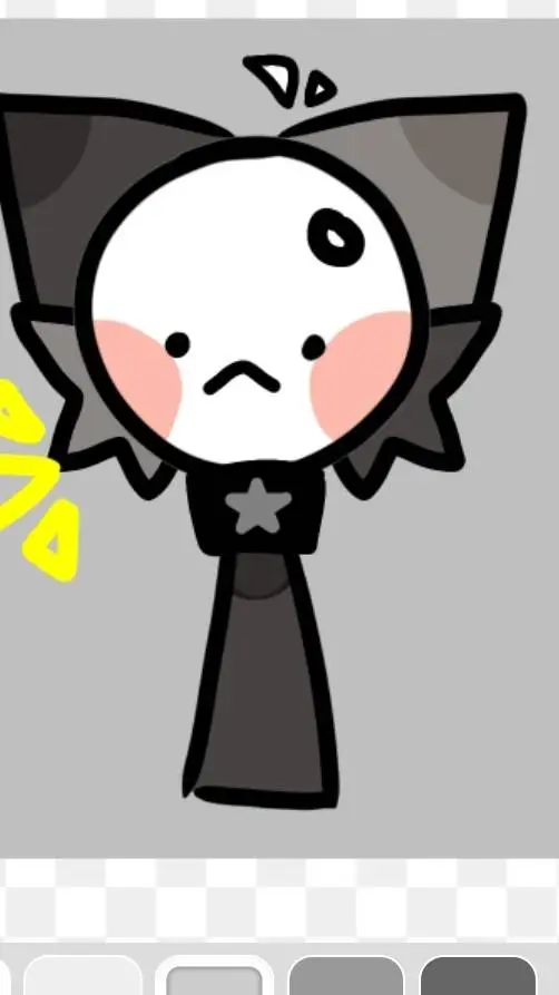 ai character: mica background