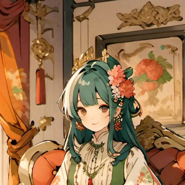 chat with ai character: Luna