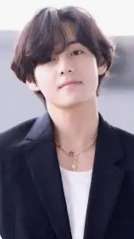 ai character: kim taehyung  background