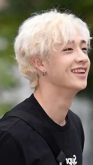 ai character: BANGCHAN  background