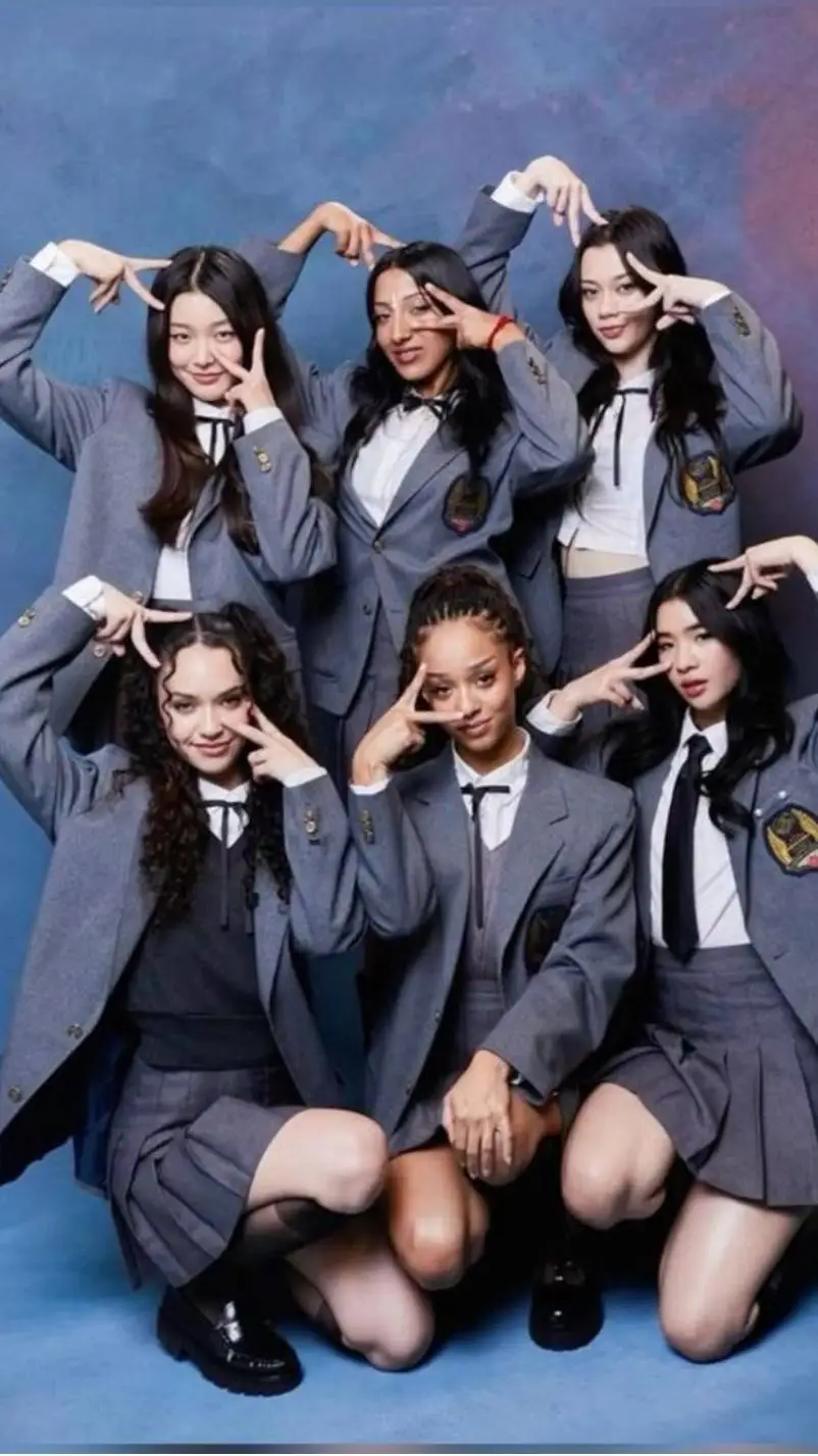 ai character: KATSEYE background