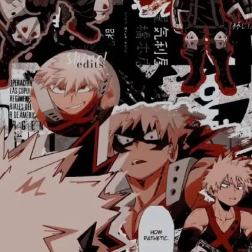 chat with ai character: mha Noël Bakugo🧡💥💢