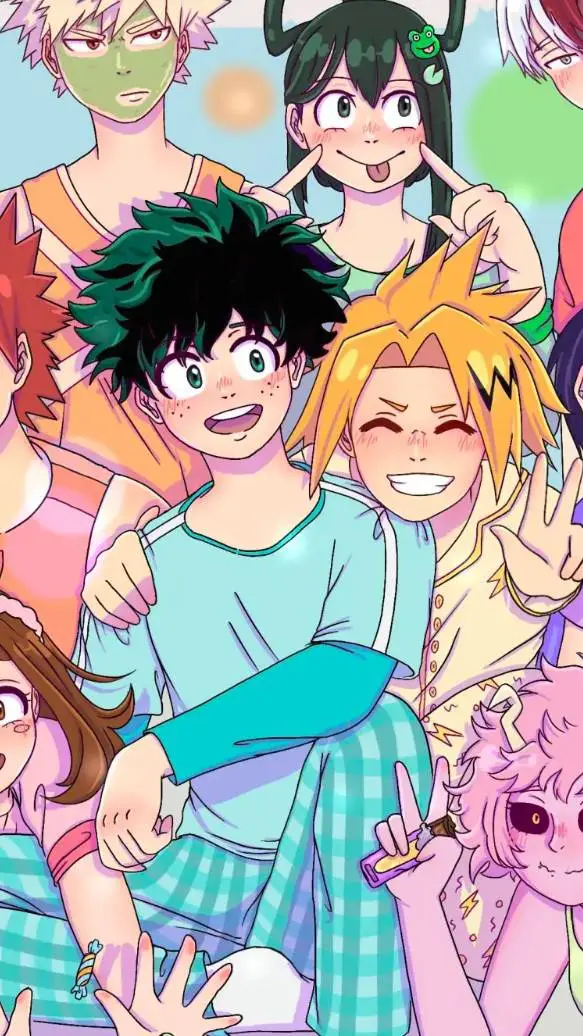 ai character: mha dépress twa 🧸 background