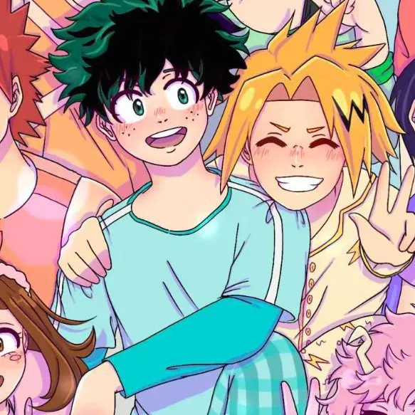 chat with ai character: mha dépress twa 🧸