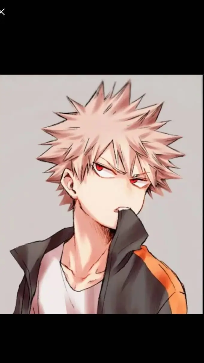 ai character: 💫💥Bakugo💥💫 background