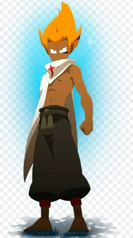 ai character: 🧡🍁Wakfu🍁🧡 background
