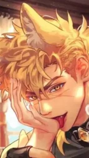 ai character: 💛🎗Tae-Kin background