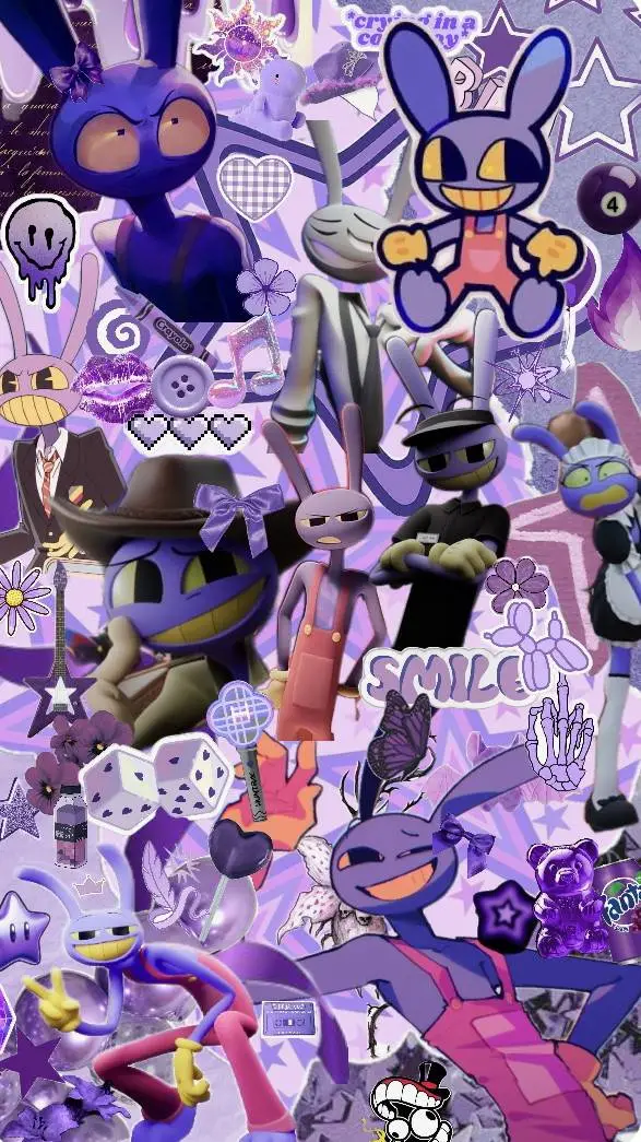 ai character: 💜Jax🪀 background