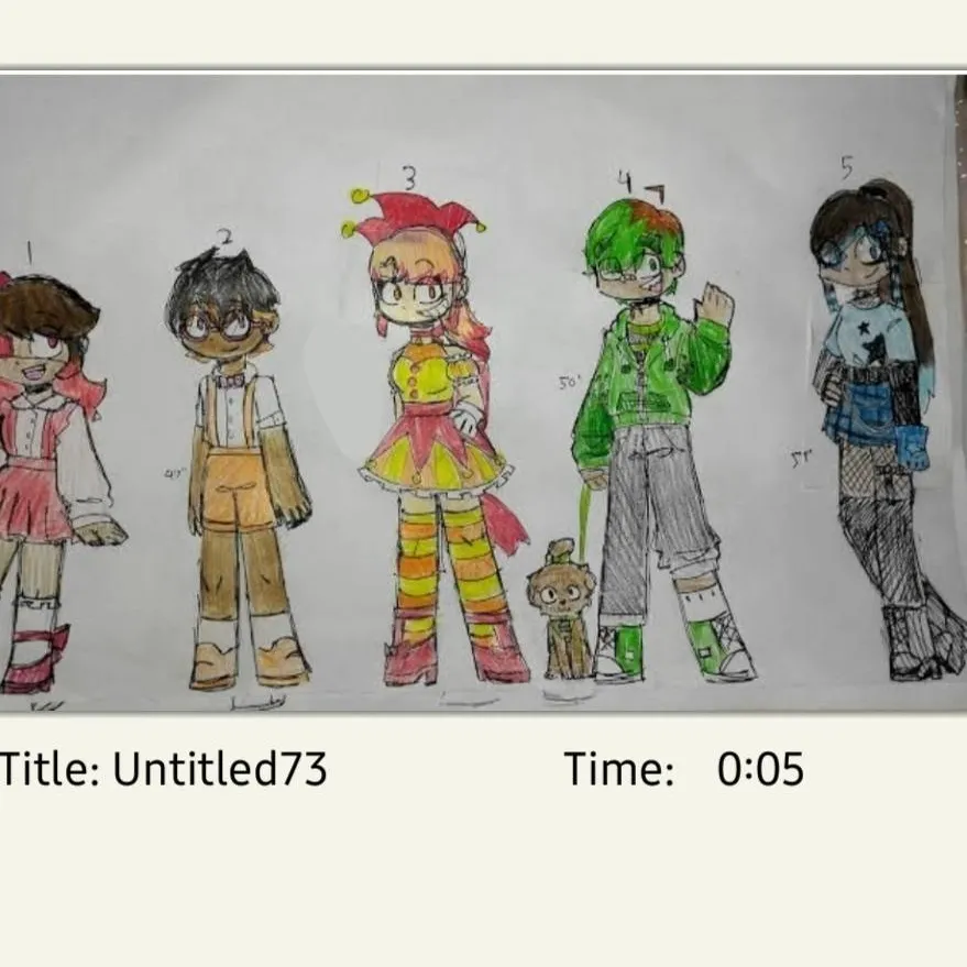 chat with ai character: numberblock 5