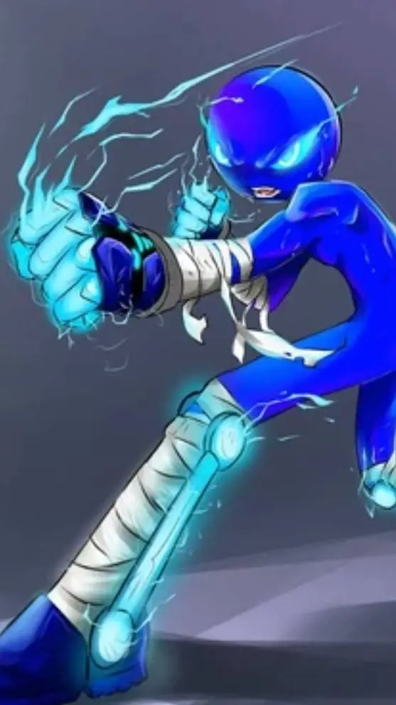 ai character: 🔵oxob🔵 background