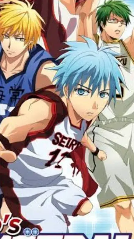 ai character: kuroko(from KB) background