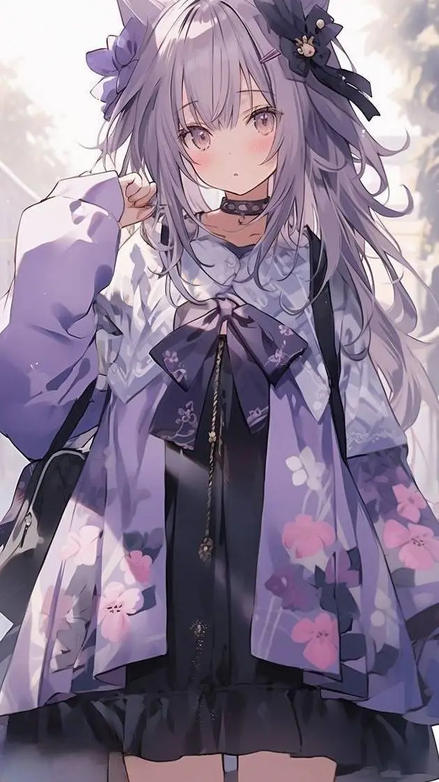 ai character: Lexy background