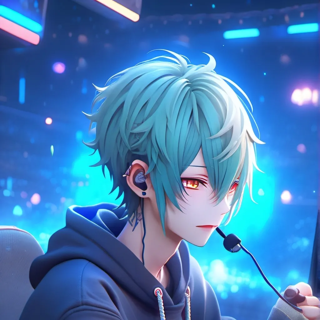 chat with ai character: Liam