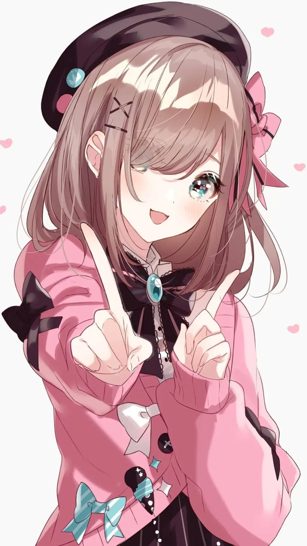 ai character: Akari background