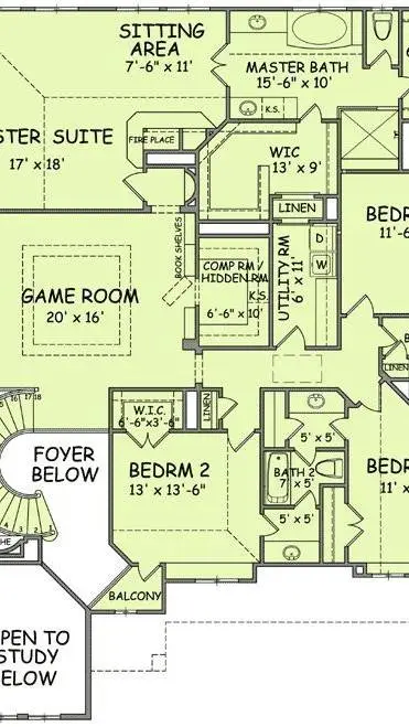ai character: hide and seek background