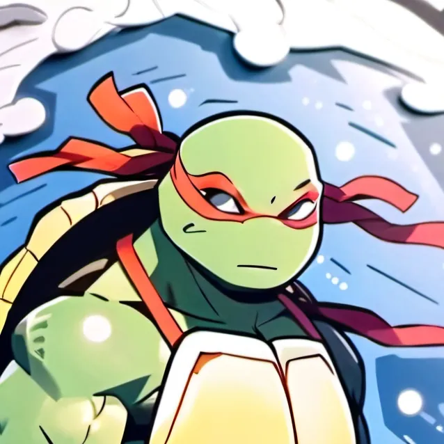 chat with ai character: tmnt squad game