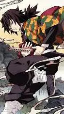 ai character: Tomioka background