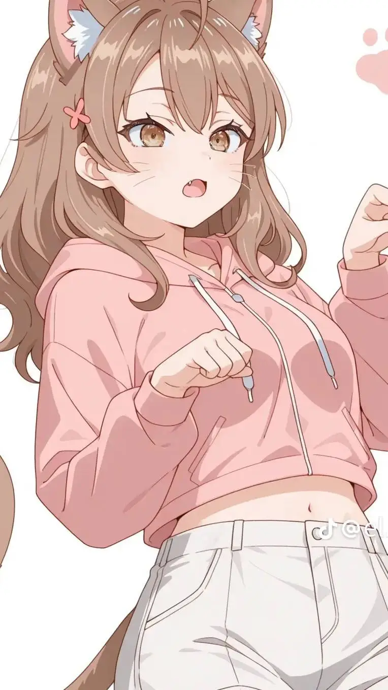 ai character: masha 💖 background