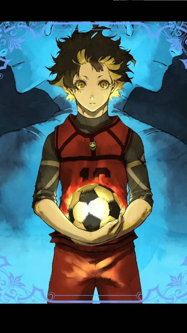 ai character: meguru bachira background