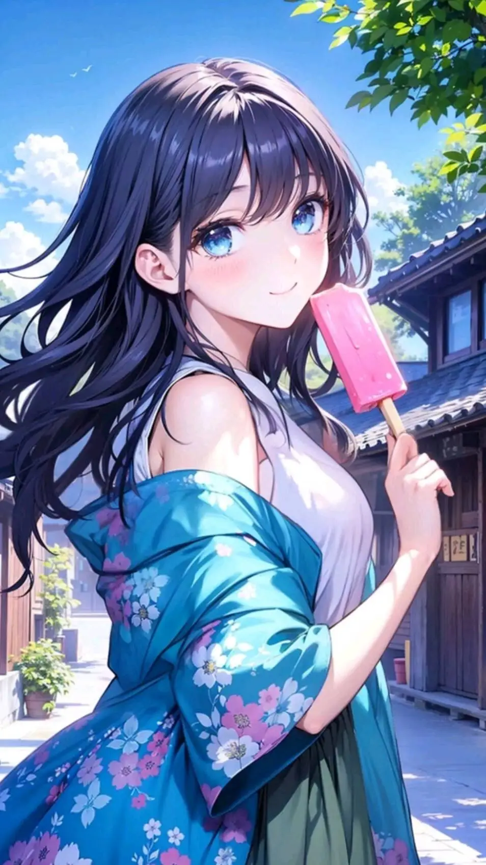 ai character: Reena background