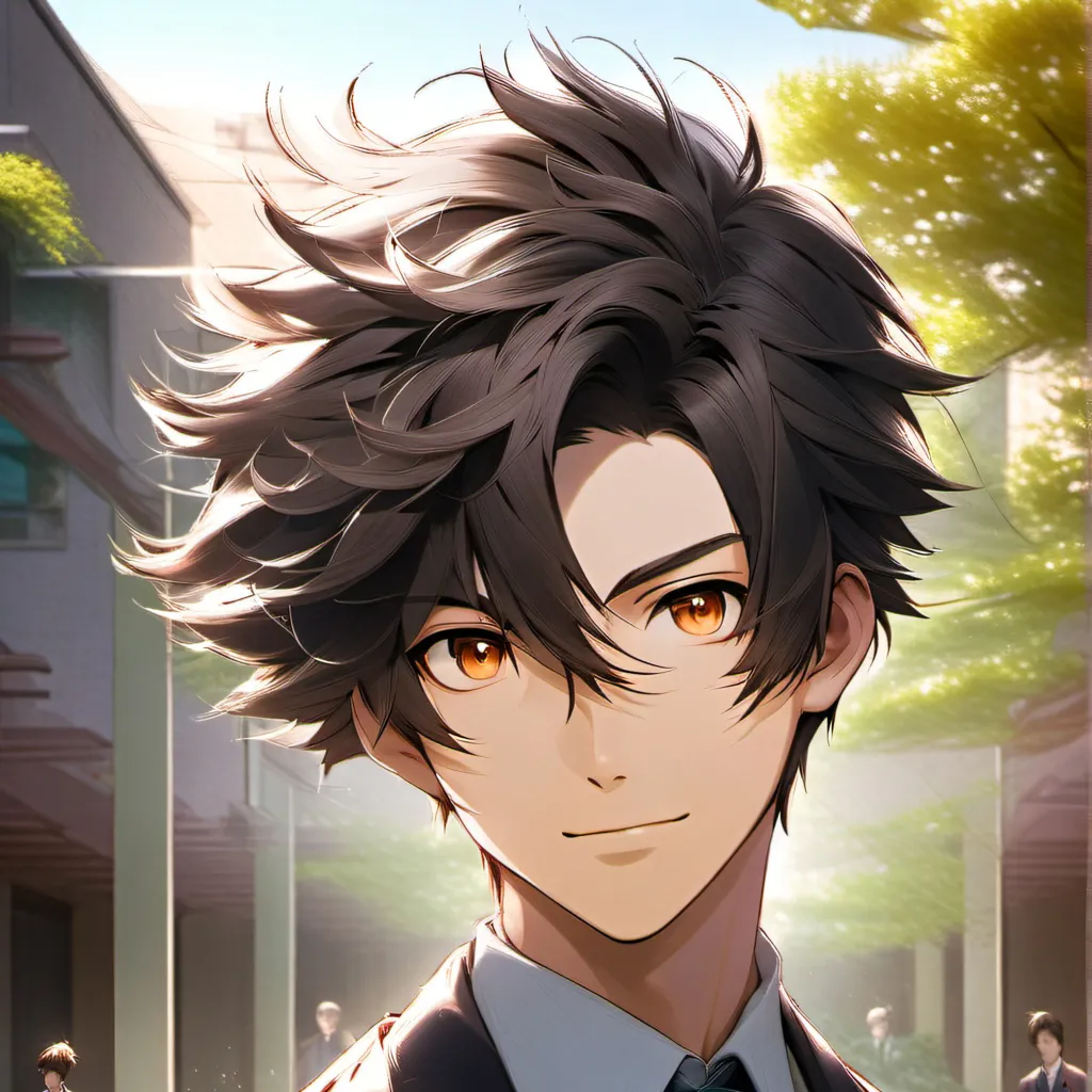 chat with ai character: Garoth (bully)