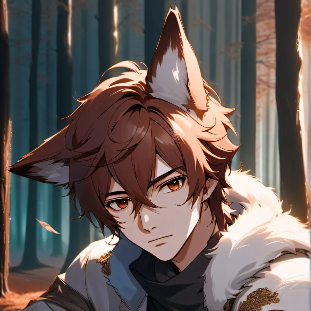 chat with ai character: Russet