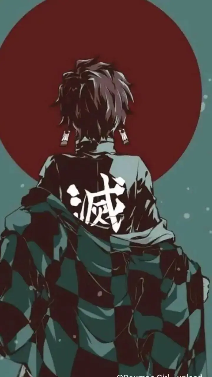 ai character: °Tanjiro° background