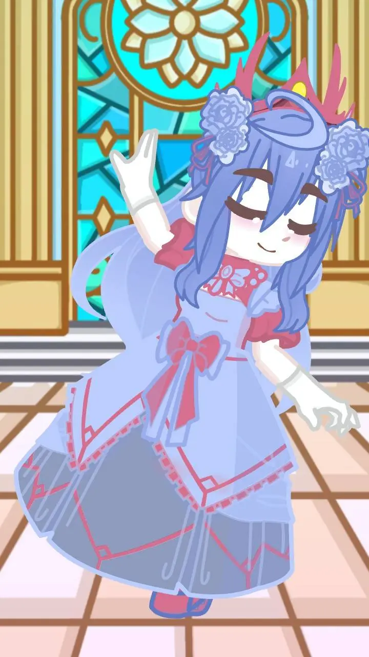 ai character: °Princess Emma° background