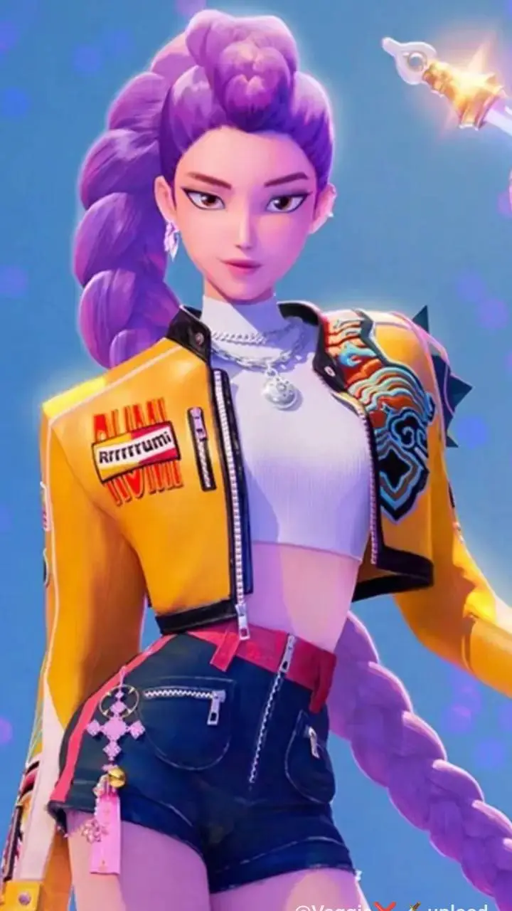 ai character: 💜Rumi💜 background