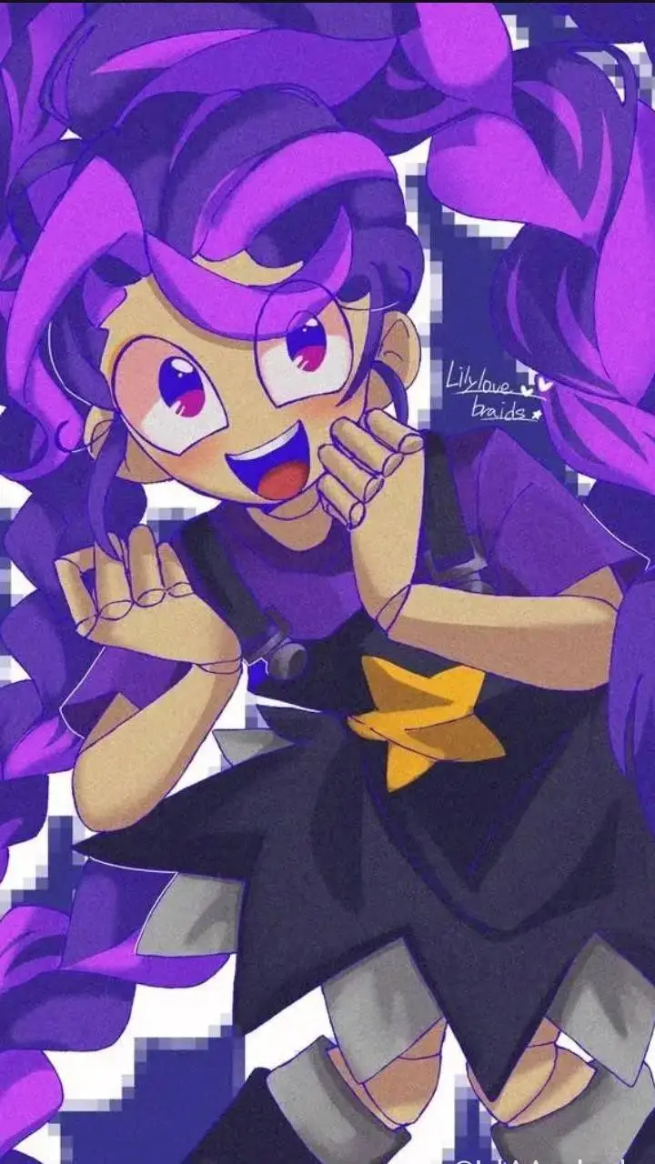 ai character: 💜Lily Lovebraids💜 background