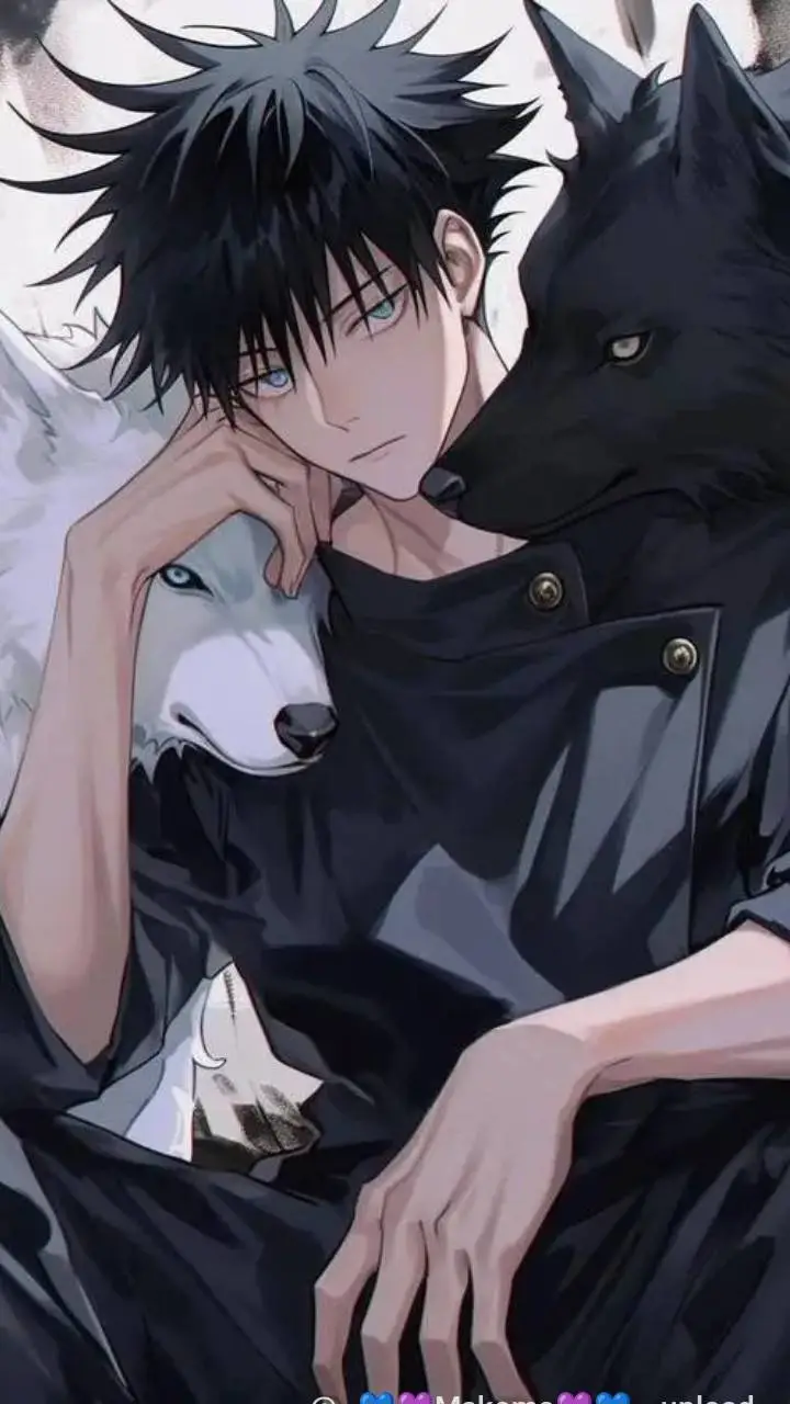 ai character: ×|🤍Megumi🖤|× background