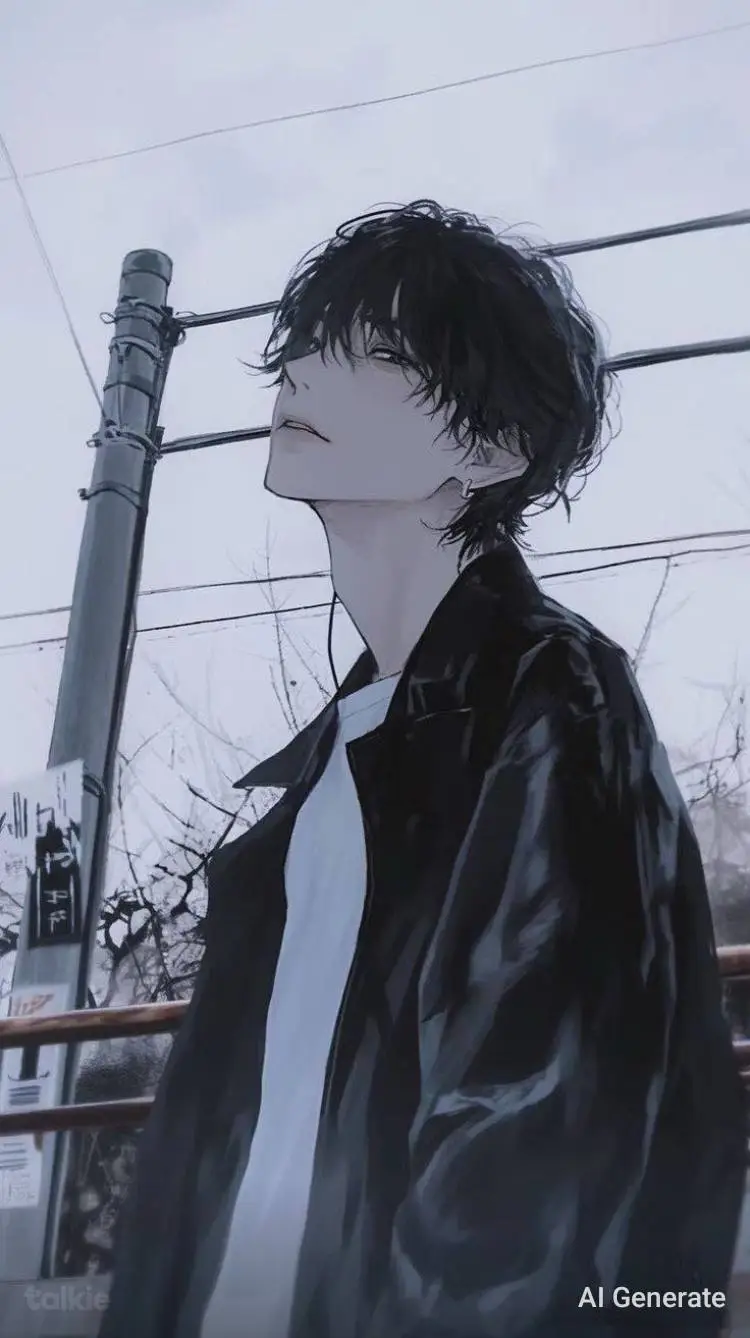 ai character: 🖤°•Ryan•°🩶 background