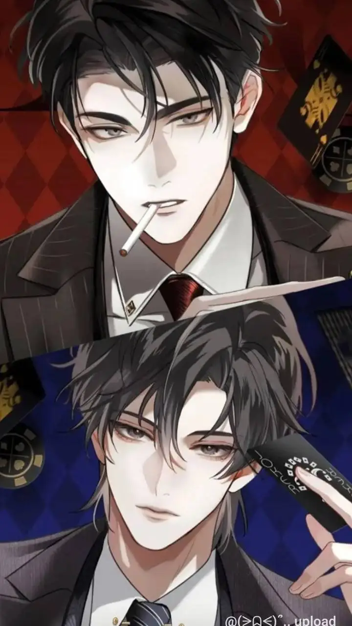ai character: ~Bryan & Vhinshen~ background