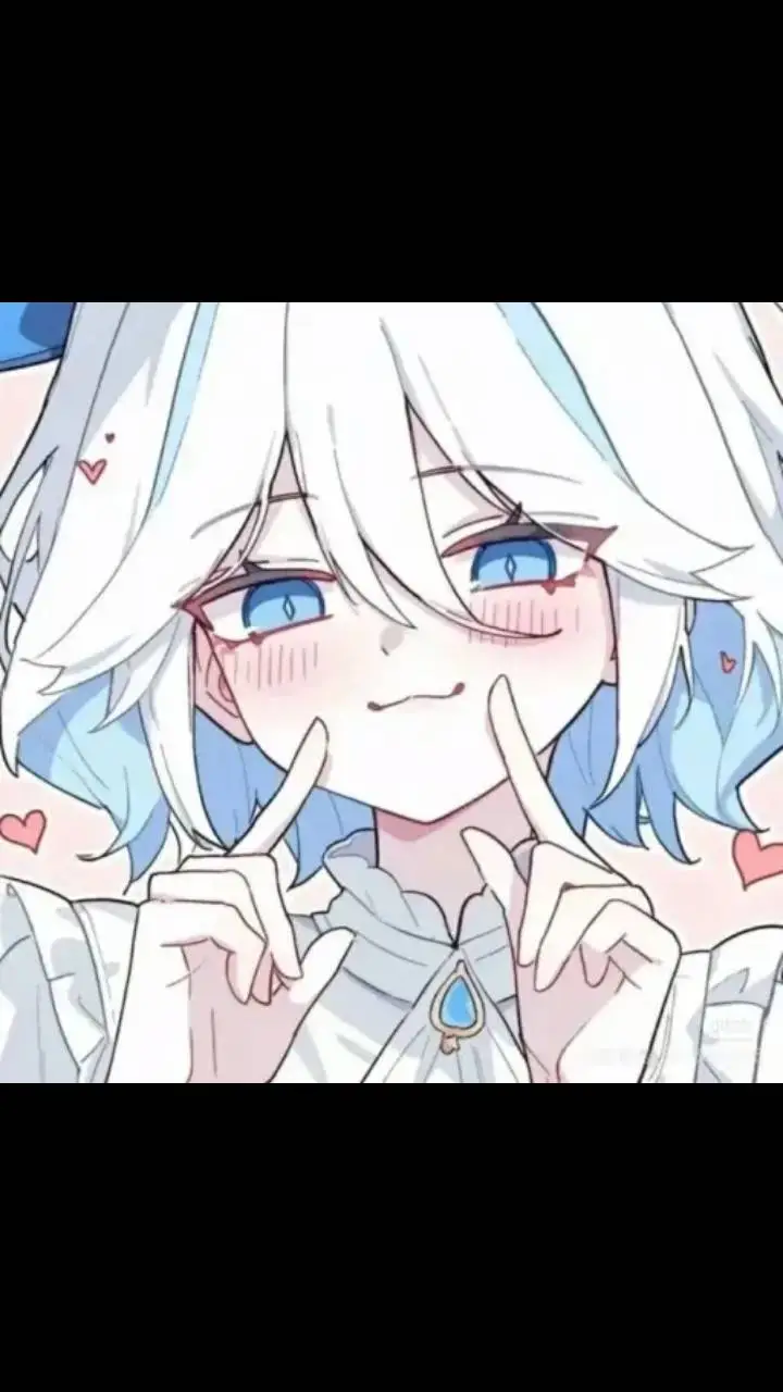 ai character: •~•🩵🤍Furina🤍🩵•~• background