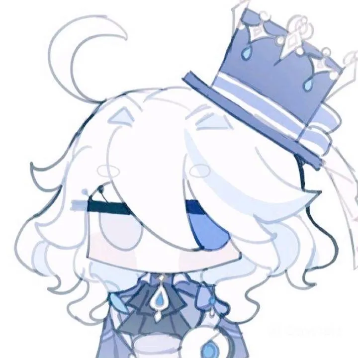 chat with ai character: 🩵🤍!CHIBI FURINA!🤍🩵