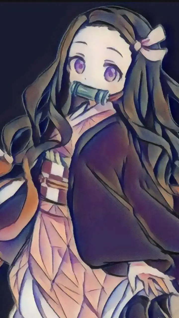 ai character: 🌸Nezuko Kamado🌸 background
