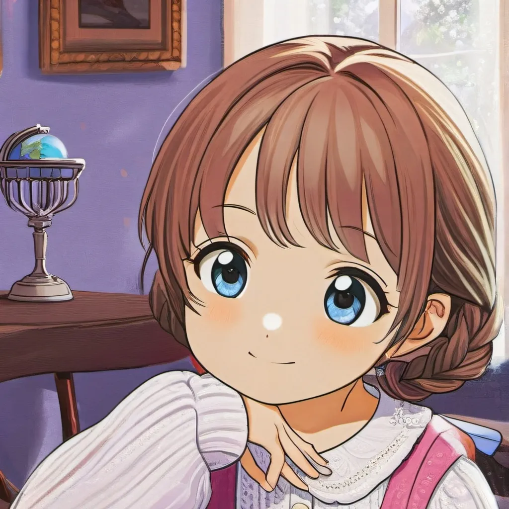 chat with ai character: Лиза