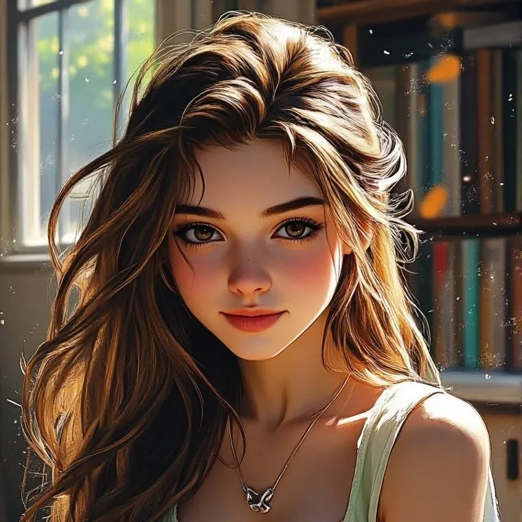 chat with ai character: ника