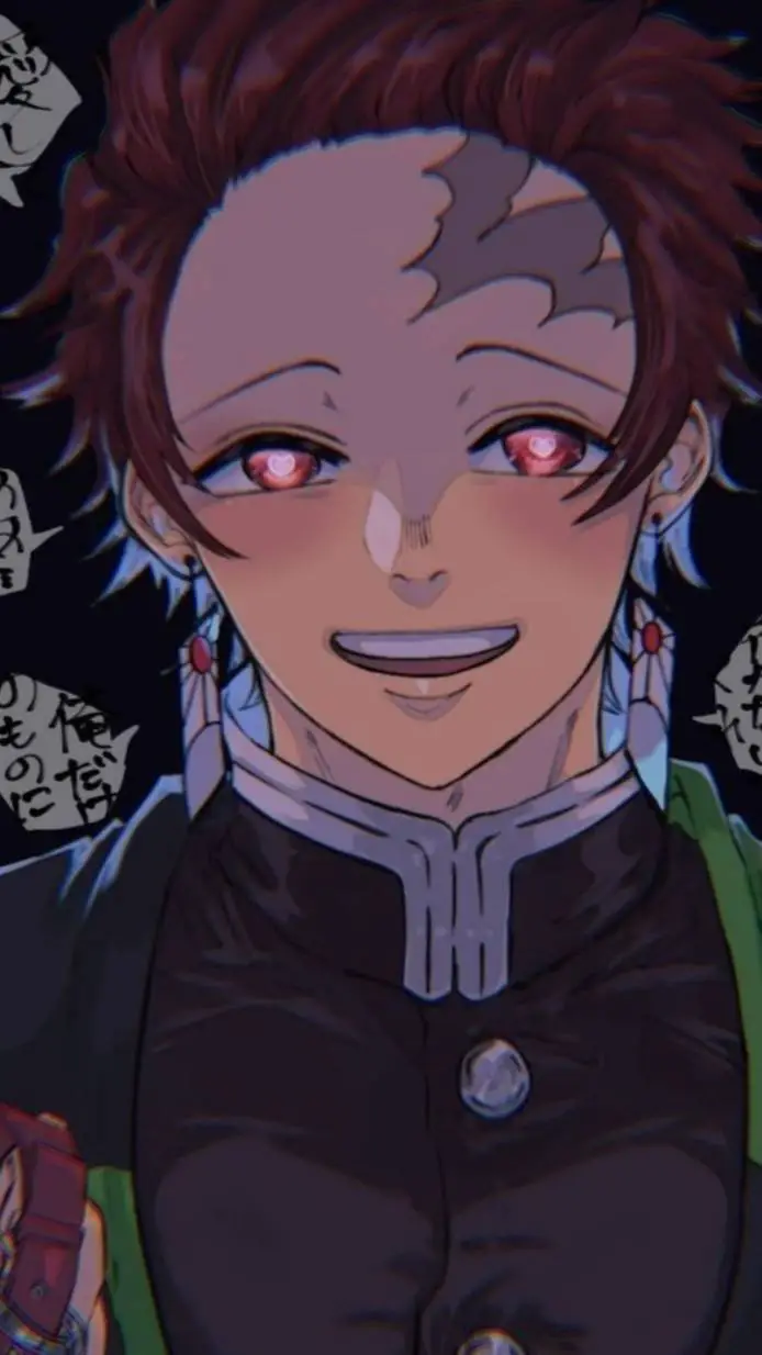 Talkie AI - Chat with Tanjiro love you 